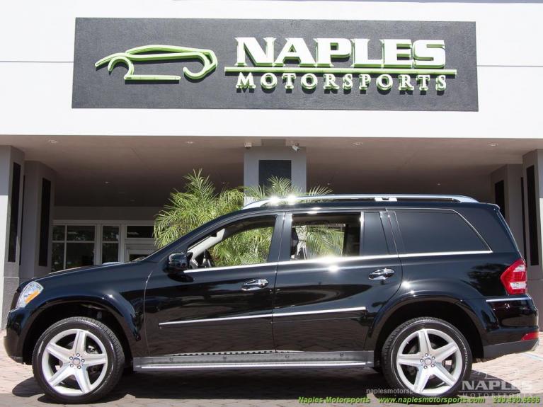 Used 2012 Mercedes-Benz GL-Class GL 550 4MATIC for sale Sold at Naples Motorsports Inc - Morgan of Naples in Naples FL 34104 5