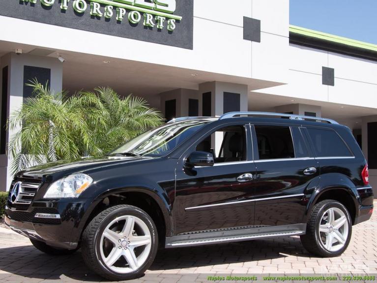 Used 2012 Mercedes-Benz GL-Class GL 550 4MATIC for sale Sold at Naples Motorsports Inc - Morgan of Naples in Naples FL 34104 6