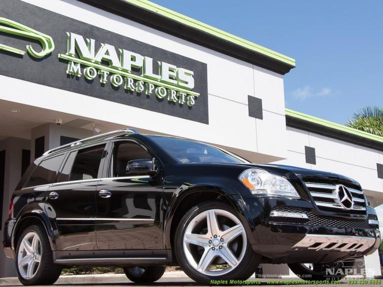 Used 2012 Mercedes-Benz GL-Class GL 550 4MATIC for sale Sold at Naples Motorsports Inc - Morgan of Naples in Naples FL 34104 1