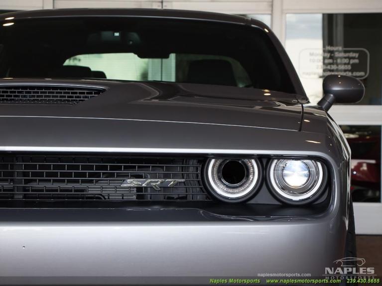 Used 2015 Dodge Challenger SRT Hellcat for sale Sold at Naples Motorsports Inc - Morgan of Naples in Naples FL 34104 3