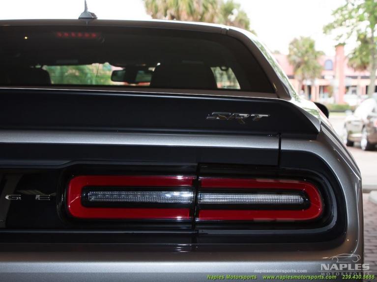 Used 2015 Dodge Challenger SRT Hellcat for sale Sold at Naples Motorsports Inc - Morgan of Naples in Naples FL 34104 4