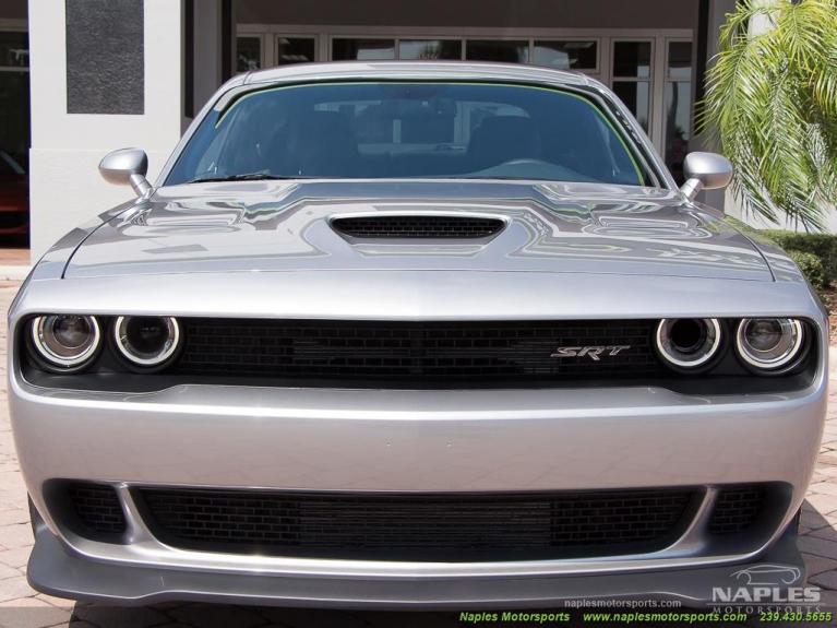 Used 2015 Dodge Challenger SRT Hellcat for sale Sold at Naples Motorsports Inc - Morgan of Naples in Naples FL 34104 5