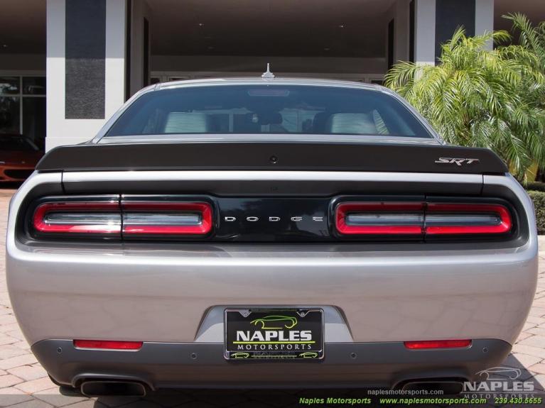 Used 2015 Dodge Challenger SRT Hellcat for sale Sold at Naples Motorsports Inc - Morgan of Naples in Naples FL 34104 6