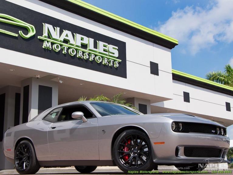 Used 2015 Dodge Challenger SRT Hellcat for sale Sold at Naples Motorsports Inc - Morgan of Naples in Naples FL 34104 1
