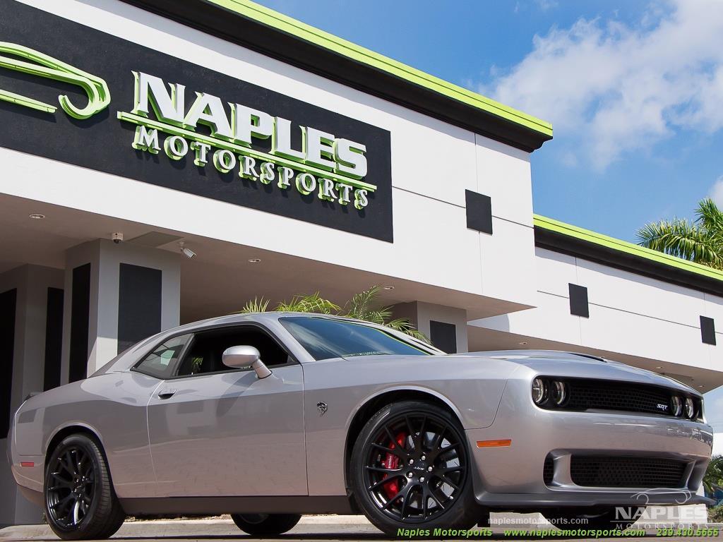 Used 2015 Dodge Challenger SRT Hellcat for sale Sold at Naples Motorsports Inc - Morgan of Naples in Naples FL 34104 1