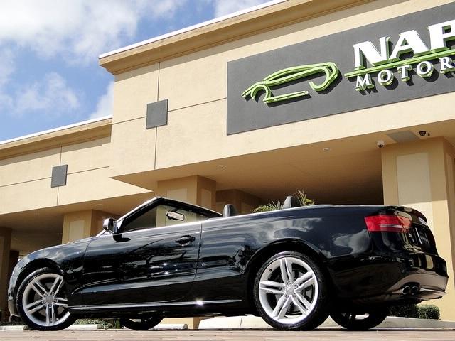 Used 2010 Audi S5 for sale Sold at Naples Motorsports Inc - Morgan of Naples in Naples FL 34104 3
