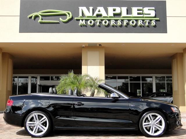 Used 2010 Audi S5 for sale Sold at Naples Motorsports Inc - Morgan of Naples in Naples FL 34104 4