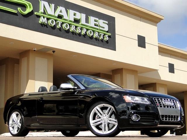 Used 2010 Audi S5 for sale Sold at Naples Motorsports Inc - Morgan of Naples in Naples FL 34104 1