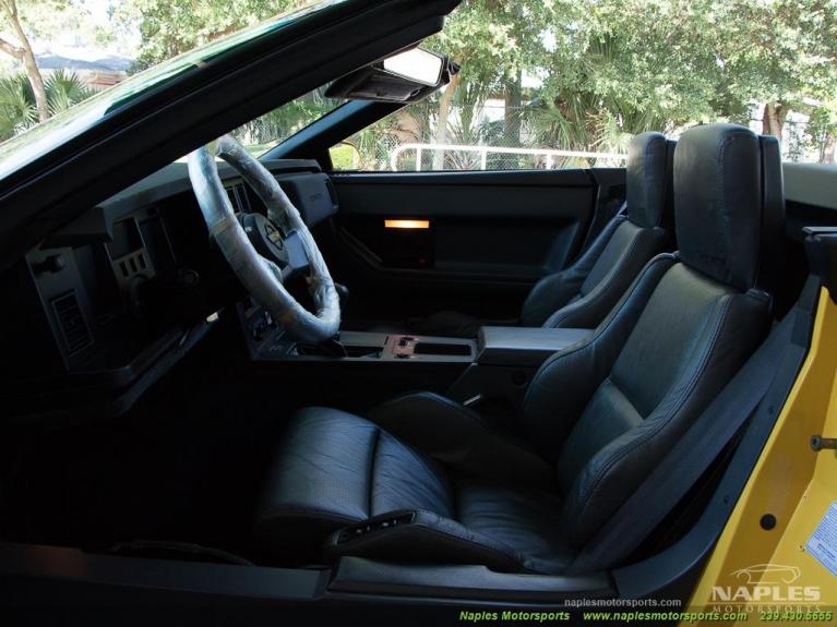Used 1986 Chevrolet Corvette for sale Sold at Naples Motorsports Inc - Morgan of Naples in Naples FL 34104 2
