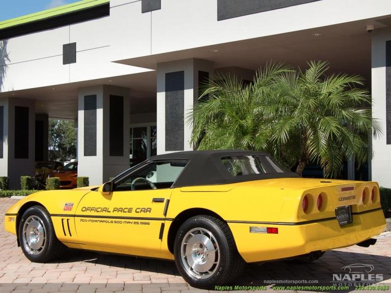 Used 1986 Chevrolet Corvette for sale Sold at Naples Motorsports Inc - Morgan of Naples in Naples FL 34104 3