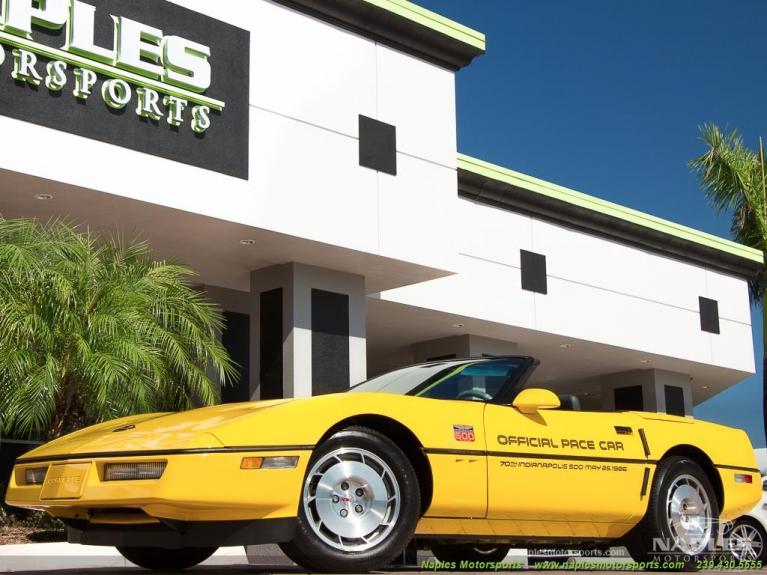 Used 1986 Chevrolet Corvette for sale Sold at Naples Motorsports Inc - Morgan of Naples in Naples FL 34104 4