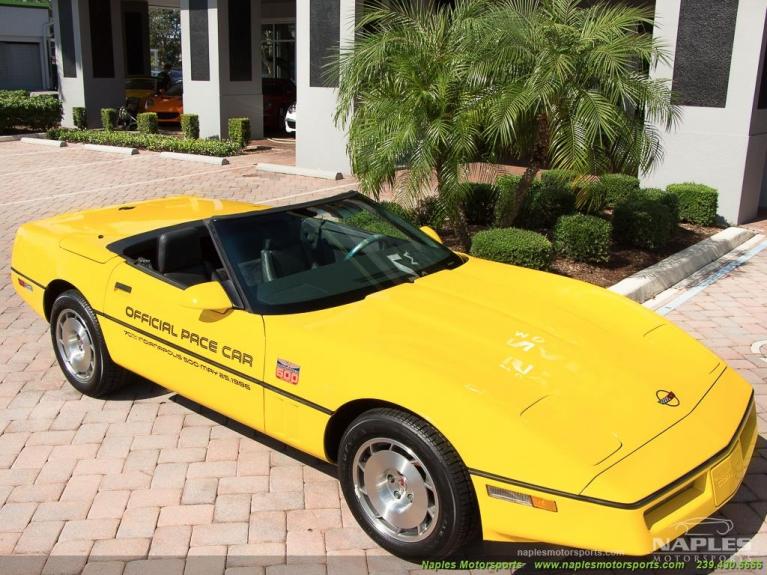 Used 1986 Chevrolet Corvette for sale Sold at Naples Motorsports Inc - Morgan of Naples in Naples FL 34104 5