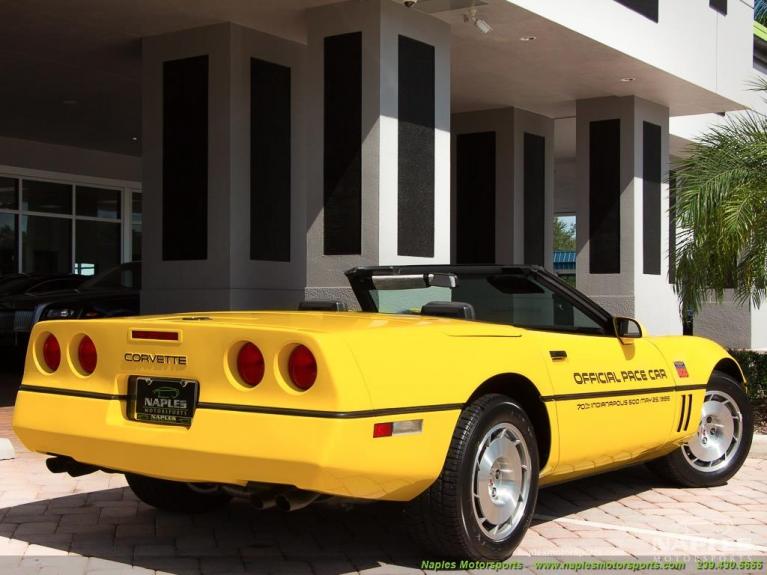 Used 1986 Chevrolet Corvette for sale Sold at Naples Motorsports Inc - Morgan of Naples in Naples FL 34104 6