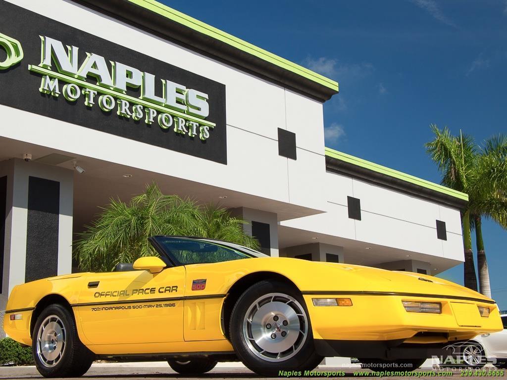 Used 1986 Chevrolet Corvette for sale Sold at Naples Motorsports Inc - Morgan of Naples in Naples FL 34104 1