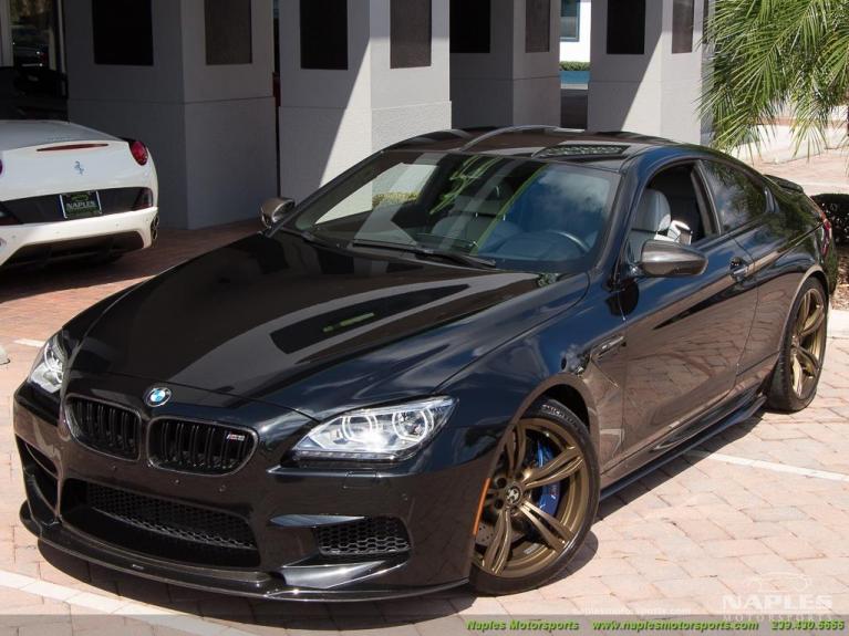 Used 2013 BMW M6 for sale Sold at Naples Motorsports Inc - Morgan of Naples in Naples FL 34104 3