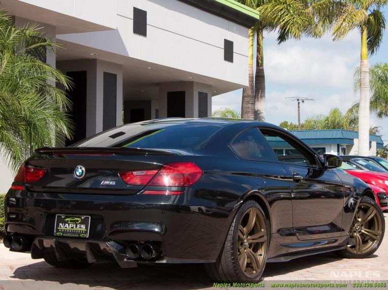 Used 2013 BMW M6 for sale Sold at Naples Motorsports Inc - Morgan of Naples in Naples FL 34104 4