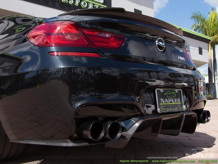 Used 2013 BMW M6 for sale Sold at Naples Motorsports Inc - Morgan of Naples in Naples FL 34104 5