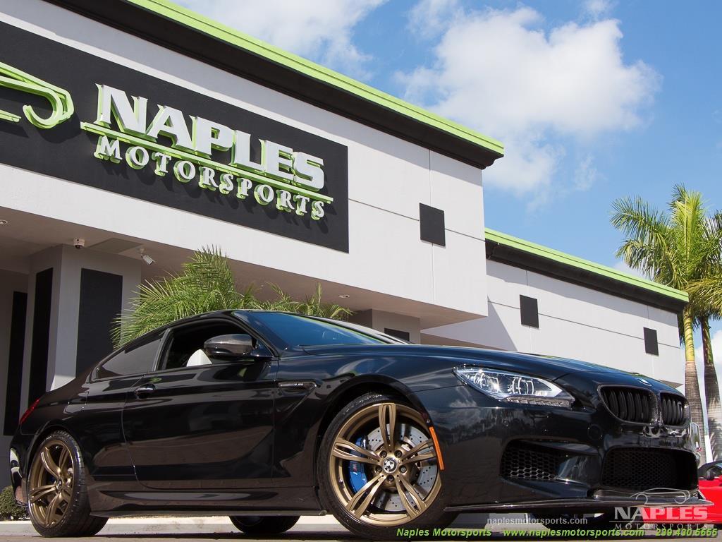 Used 2013 BMW M6 for sale Sold at Naples Motorsports Inc - Morgan of Naples in Naples FL 34104 1