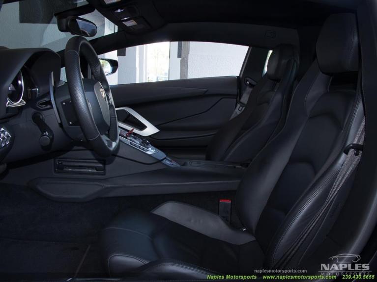 Used 2012 Lamborghini Aventador LP 700-4 for sale Sold at Naples Motorsports Inc - Morgan of Naples in Naples FL 34104 2