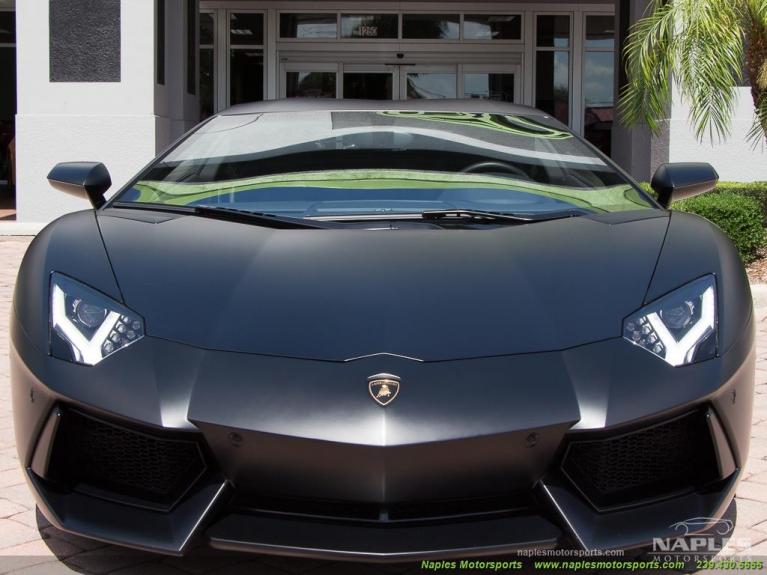 Used 2012 Lamborghini Aventador LP 700-4 for sale Sold at Naples Motorsports Inc - Morgan of Naples in Naples FL 34104 3