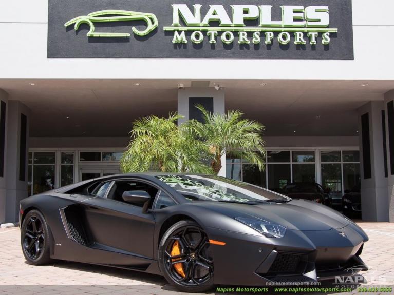 Used 2012 Lamborghini Aventador LP 700-4 for sale Sold at Naples Motorsports Inc - Morgan of Naples in Naples FL 34104 5