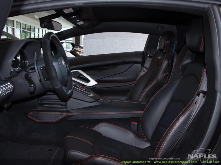 Used 2012 Lamborghini Aventador LP 700-4 for sale Sold at Naples Motorsports Inc - Morgan of Naples in Naples FL 34104 2