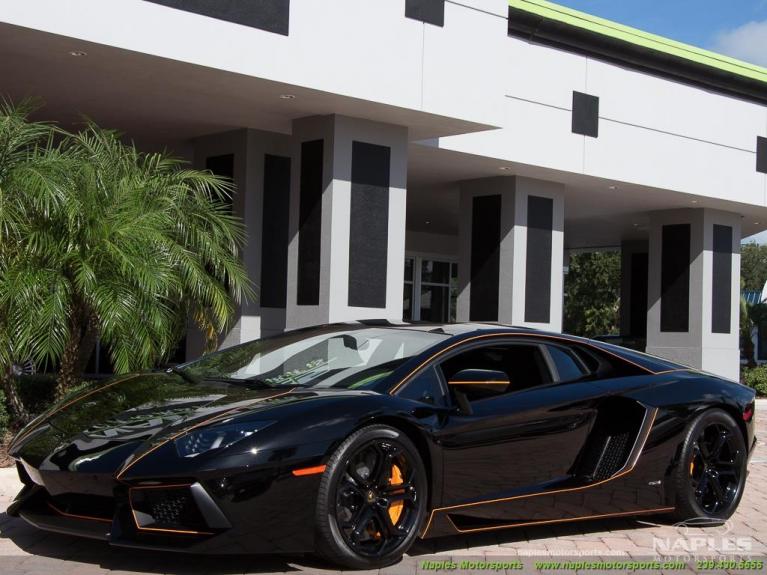 Used 2012 Lamborghini Aventador LP 700-4 for sale Sold at Naples Motorsports Inc - Morgan of Naples in Naples FL 34104 3