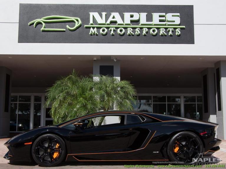 Used 2012 Lamborghini Aventador LP 700-4 for sale Sold at Naples Motorsports Inc - Morgan of Naples in Naples FL 34104 4