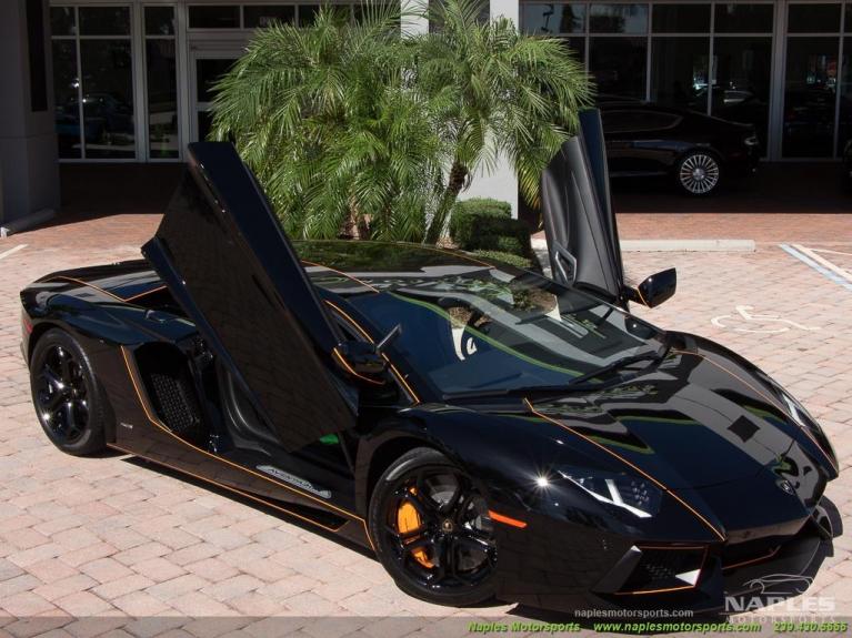 Used 2012 Lamborghini Aventador LP 700-4 for sale Sold at Naples Motorsports Inc - Morgan of Naples in Naples FL 34104 5