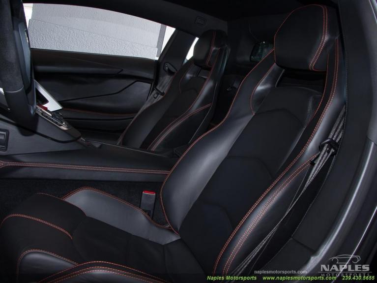 Used 2012 Lamborghini Aventador LP 700-4 for sale Sold at Naples Motorsports Inc - Morgan of Naples in Naples FL 34104 6