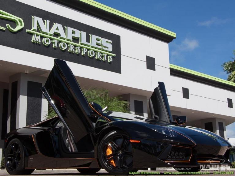 Used 2012 Lamborghini Aventador LP 700-4 for sale Sold at Naples Motorsports Inc - Morgan of Naples in Naples FL 34104 1