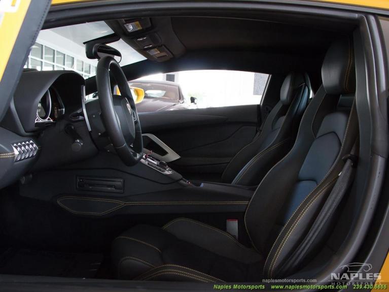 Used 2012 Lamborghini Aventador LP 700-4 for sale Sold at Naples Motorsports Inc - Morgan of Naples in Naples FL 34104 2