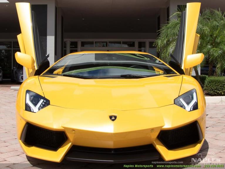 Used 2012 Lamborghini Aventador LP 700-4 for sale Sold at Naples Motorsports Inc - Morgan of Naples in Naples FL 34104 4
