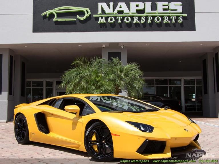 Used 2012 Lamborghini Aventador LP 700-4 for sale Sold at Naples Motorsports Inc - Morgan of Naples in Naples FL 34104 5