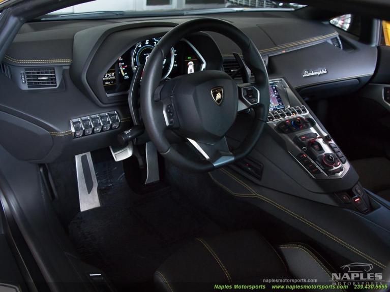 Used 2012 Lamborghini Aventador LP 700-4 for sale Sold at Naples Motorsports Inc - Morgan of Naples in Naples FL 34104 6
