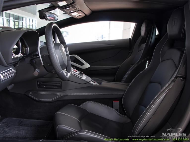 Used 2013 Lamborghini Aventador LP 700-4 for sale Sold at Naples Motorsports Inc - Morgan of Naples in Naples FL 34104 2