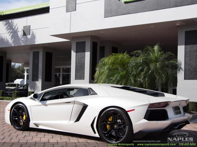 Used 2013 Lamborghini Aventador LP 700-4 for sale Sold at Naples Motorsports Inc - Morgan of Naples in Naples FL 34104 4