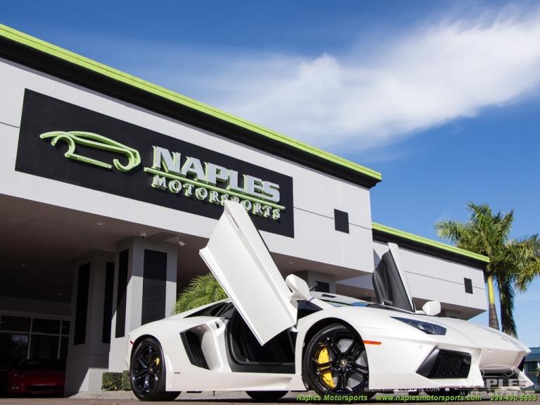 Used 2013 Lamborghini Aventador LP 700-4 for sale Sold at Naples Motorsports Inc - Morgan of Naples in Naples FL 34104 5