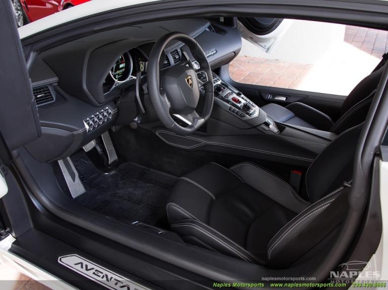 Used 2013 Lamborghini Aventador LP 700-4 for sale Sold at Naples Motorsports Inc - Morgan of Naples in Naples FL 34104 6