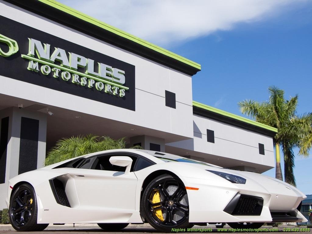 Used 2013 Lamborghini Aventador LP 700-4 for sale Sold at Naples Motorsports Inc - Morgan of Naples in Naples FL 34104 1