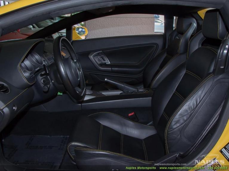 Used 2004 Lamborghini Gallardo for sale Sold at Naples Motorsports Inc - Morgan of Naples in Naples FL 34104 2