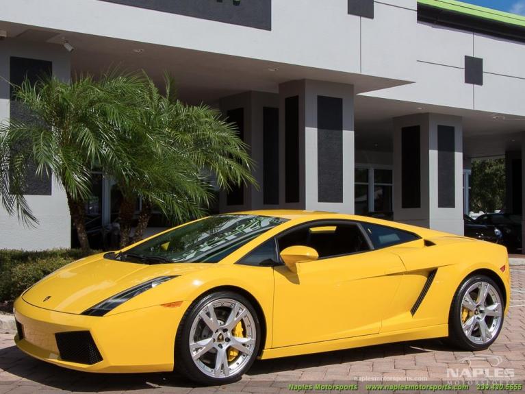 Used 2004 Lamborghini Gallardo for sale Sold at Naples Motorsports Inc - Morgan of Naples in Naples FL 34104 3