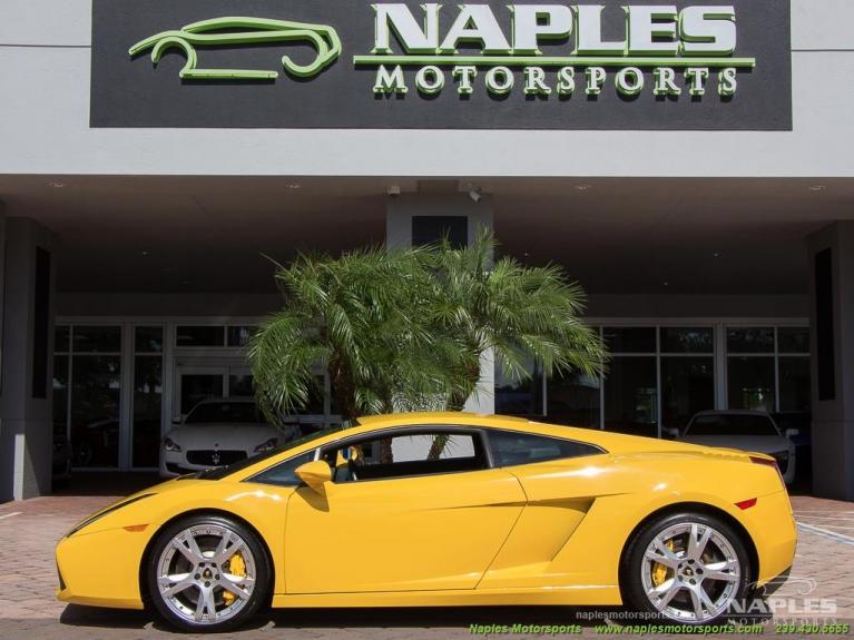 Used 2004 Lamborghini Gallardo for sale Sold at Naples Motorsports Inc - Morgan of Naples in Naples FL 34104 4