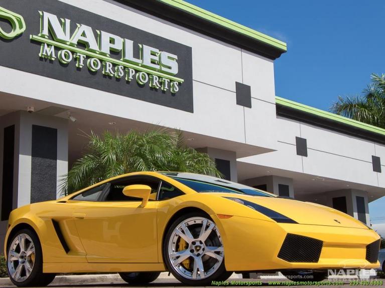 Used 2004 Lamborghini Gallardo for sale Sold at Naples Motorsports Inc - Morgan of Naples in Naples FL 34104 5