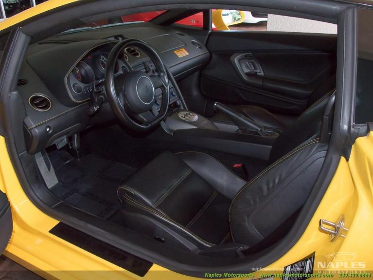 Used 2004 Lamborghini Gallardo for sale Sold at Naples Motorsports Inc - Morgan of Naples in Naples FL 34104 6