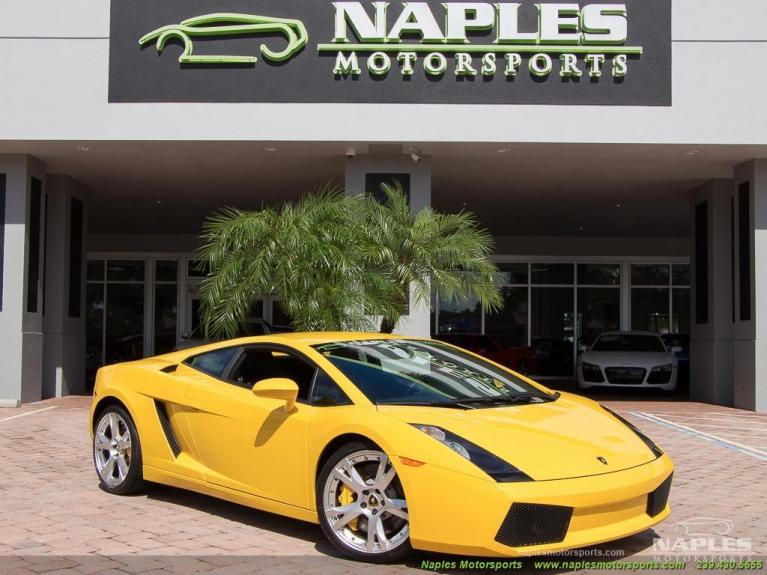 Used 2004 Lamborghini Gallardo for sale Sold at Naples Motorsports Inc - Morgan of Naples in Naples FL 34104 1