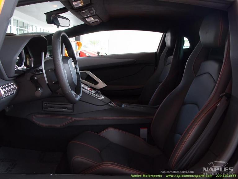 Used 2014 Lamborghini Aventador LP 700-4 for sale Sold at Naples Motorsports Inc - Morgan of Naples in Naples FL 34104 2