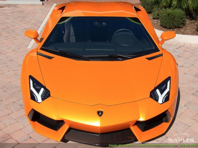 Used 2014 Lamborghini Aventador LP 700-4 for sale Sold at Naples Motorsports Inc - Morgan of Naples in Naples FL 34104 3