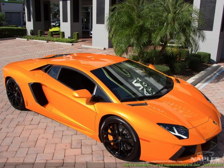 Used 2014 Lamborghini Aventador LP 700-4 for sale Sold at Naples Motorsports Inc - Morgan of Naples in Naples FL 34104 4