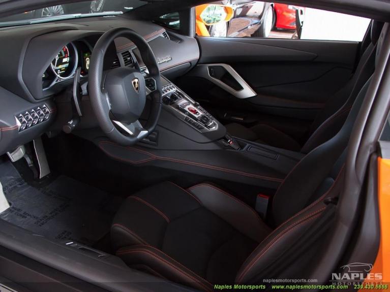 Used 2014 Lamborghini Aventador LP 700-4 for sale Sold at Naples Motorsports Inc - Morgan of Naples in Naples FL 34104 6